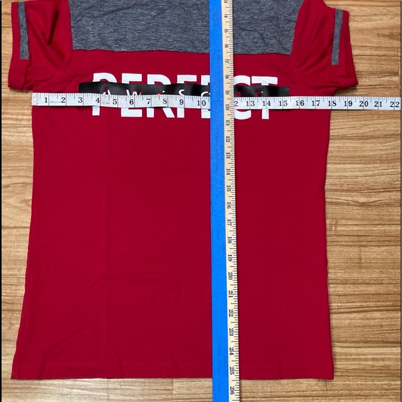 XIOS T- Shirt Men’s Size S Crew Neck Short Sleeve Red Graphic Print Tees - Picture 3 of 7